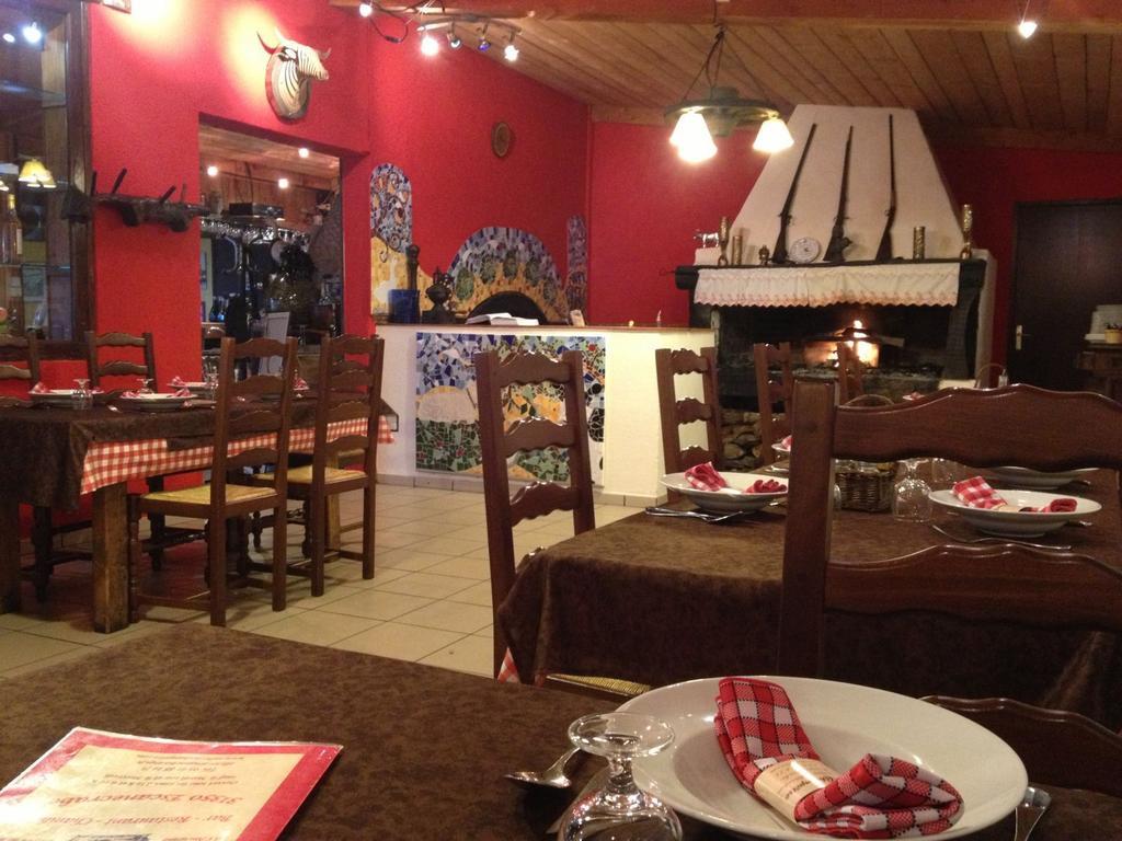 Auberge Champetre Boulogne-sur-Gesse Extérieur photo